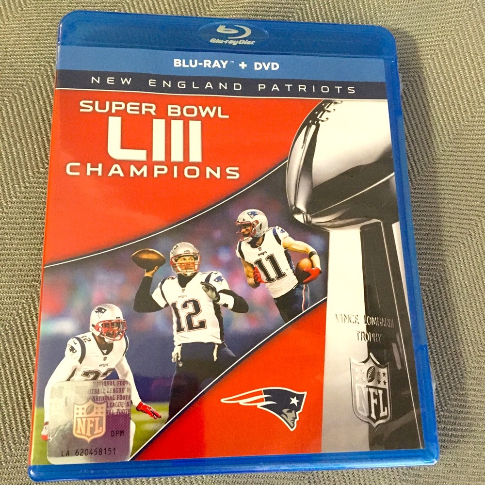 NE Patriots Super Bowl